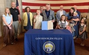 Nebraska Gov Pillen Signs Proclamation For Back To School Month