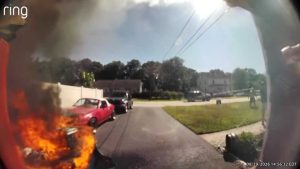 Neighbor S Quick Action Saves Nashua Home From Garage Fire
