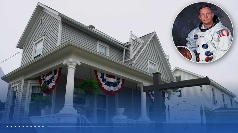 Neil Armstrong S Boyhood Home For Sale