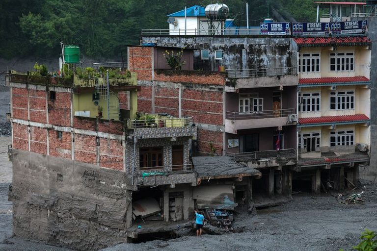 Nepal Estimates 4 5 Billion Needed For Flood Reconstruction