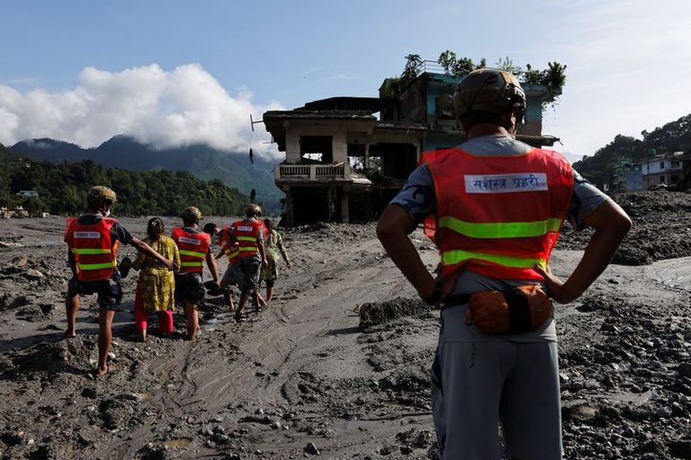 Nepal Requests Technical Aid Not Search Rescue After Devastating Flood