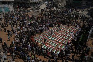 Netanyahu No Israeli Withdrawal From Gaza