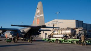 Nevada Air Guard C 130 Deploys To Oregon To Fight Wildfires