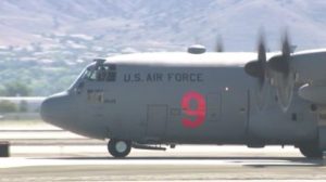 Nevada Air National Guard C 130 Heads To Oregon To Fight Wildfires