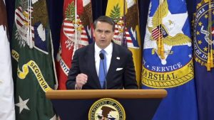 New Ag Pledges Unity At Justice Department