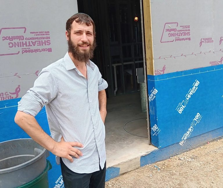 New Haven Chabad Begins Construction Of New Mikveh In Beaver Hills