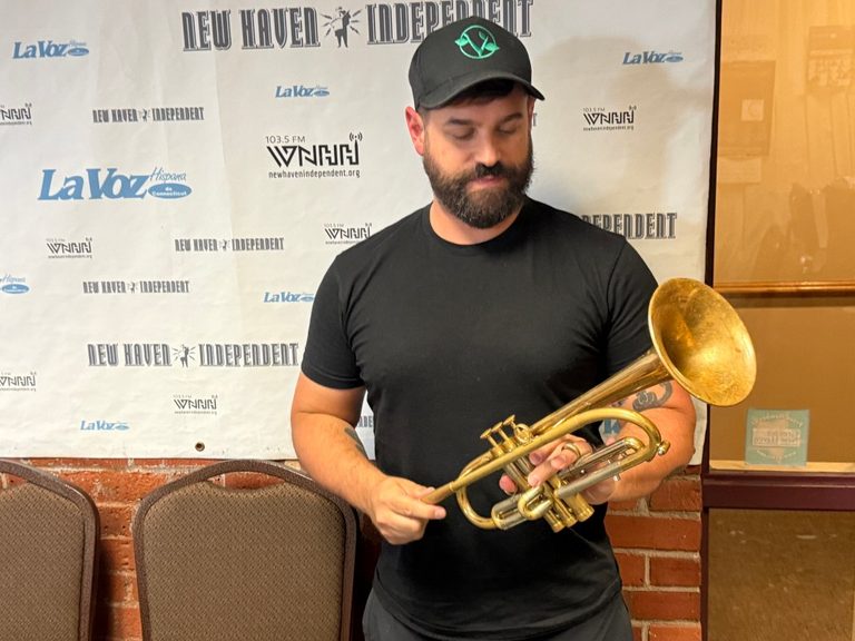 New Haven Trumpeter Brings Jazz To Community