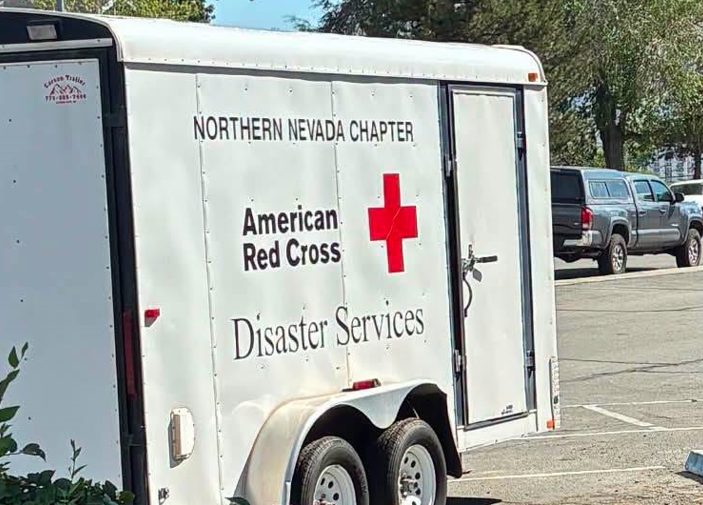 New Hawk Fire Evacuation Center Opens At Reno Sparks Convention Center