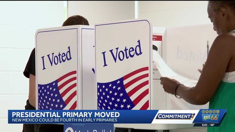 New Mexico Could Move Its Presidential Primary Up By Four Months