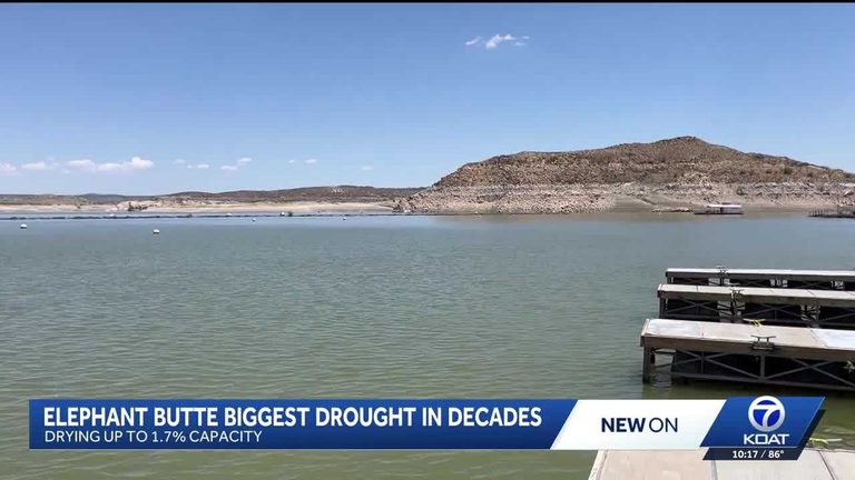 New Mexico Lakes Close Boat Ramps