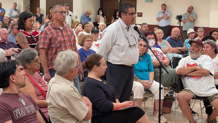 New Mexico Lawmakers Host Project Jupiter Listening Session