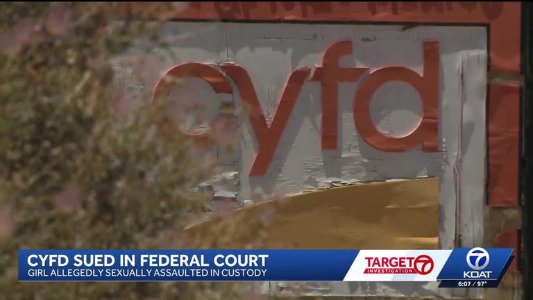 New Mexico Mom Sues Cyfd