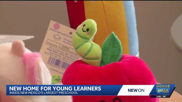 New Mexico S Largest Preschool Opens