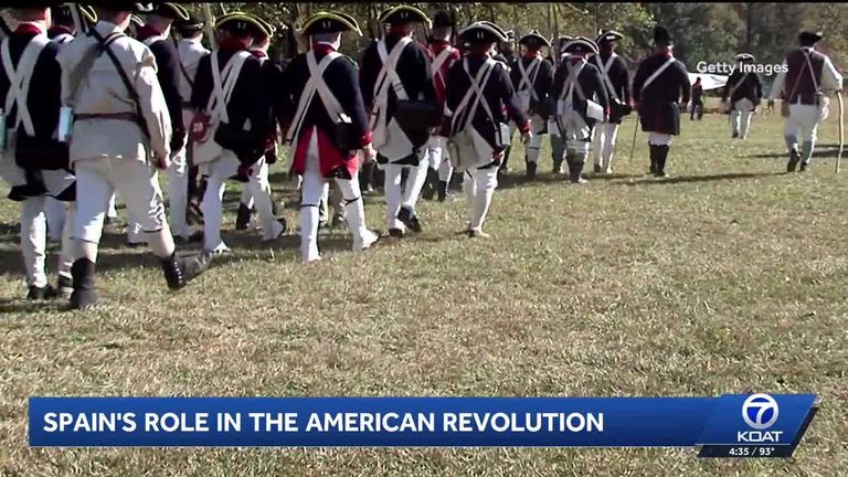 New Mexico S Spanish Era Contributions To The American Revolution Remembered