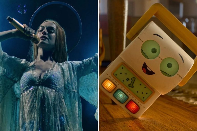 New Movies Streaming This Weekend Toy Story 5 Mother Mary And More