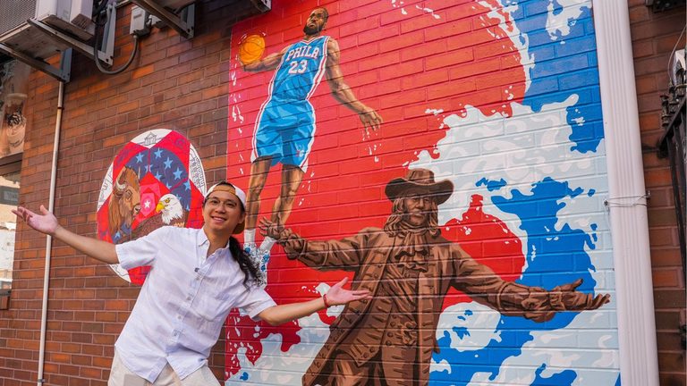 New Mural In Philly S Chinatown