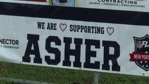 New Port Richey Community Rallies Around 10 Year Old