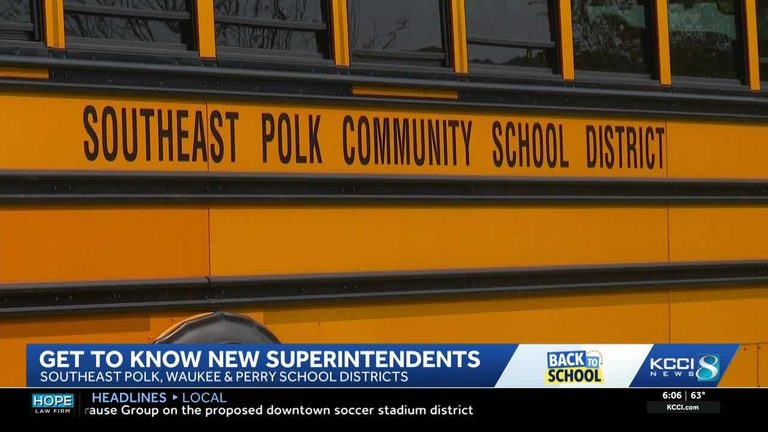 New Superintendents Take The Helm At Several Central Iowa School Districts