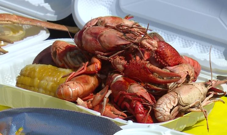 Newport Hosts Great Inland Seafood Festival