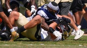 Nfl Fines Cowboys And Saints 500 000 After Practice Brawl