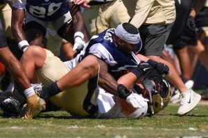 Nfl Fines Dallas Cowboys And New Orleans Saints 500 000 Each After Brawl At Join