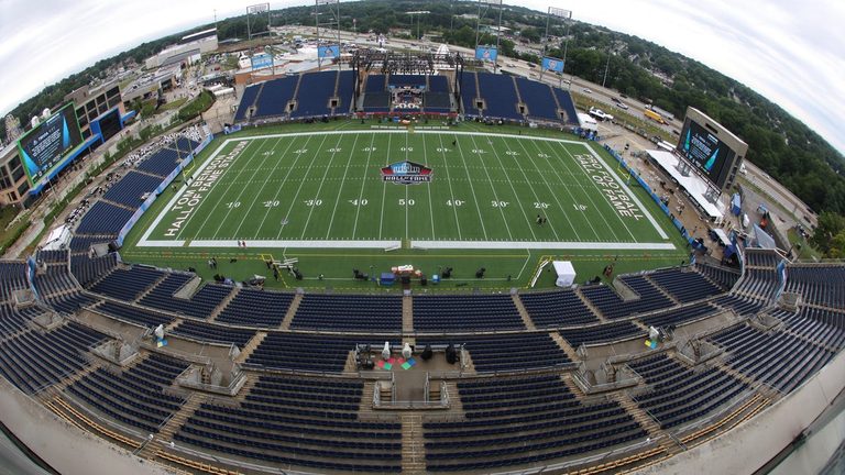 Nfl Hall Of Fame Game Tonight