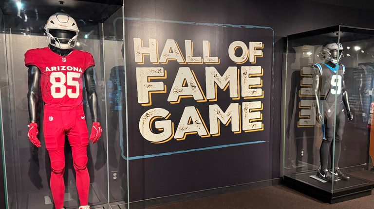 Nfl Hall Of Fame Game