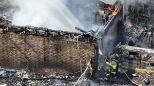 Nicoma Park Firefighters Battle Blaze That Destroys Home On Anderson Road