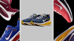 Nike Launches Limited Edition Vomero 18 Shoes For Major College Football Program