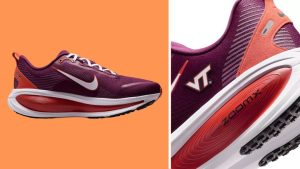Nike Releases Virginia Tech Vomero 18 Running Shoes