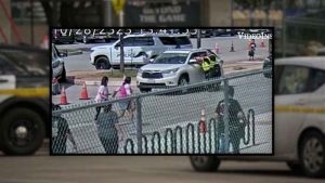 Nisd Officer Shoots Woman Outside Football Stadium