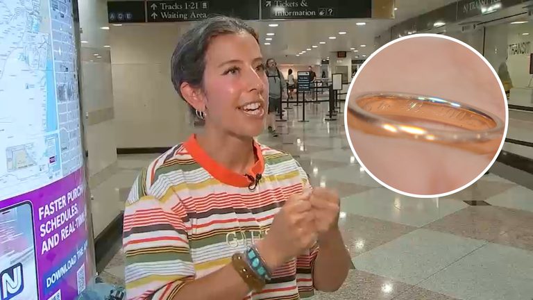 Nj Transit Workers Retrieve Antique 1905 Wedding Band Lost On Train