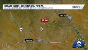 Nm 26 Road Improvement Project