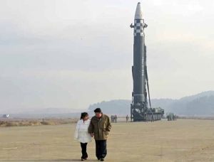 North Korea Fires Ballistic Missile