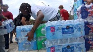 North Texans Deliver Water And Supplies To Firefighters Battling Ross Fire