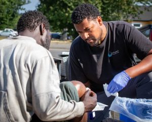Northwest Human Services Coordinates Outreach For Man With Chronic Health Issues