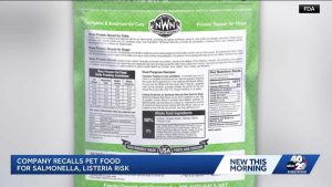 Northwest Naturals Recalls Frozen Pet Food Over Salmonella And Listeria Risk