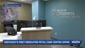 Norton Children S Hospital Opens Louisville S First Dedicated Unborn Child Care