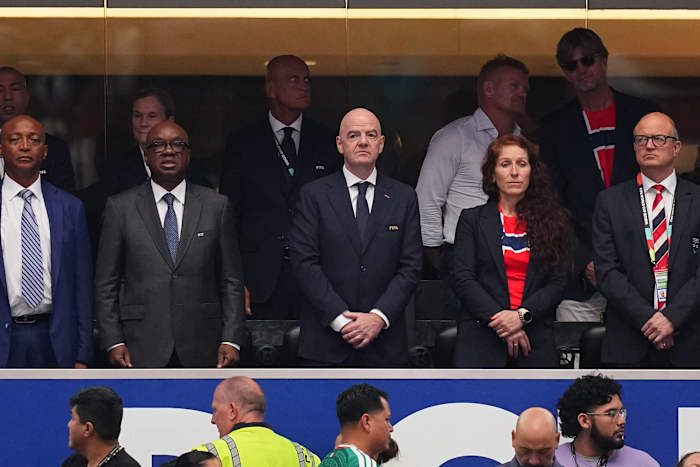 Norway Soccer Chief Lise Klaveness Condemns Fifa Firing Of Coo Kevin Lamour