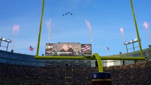 Notre Dame To Open 2026 Season At Lambeau Field In Green Bay