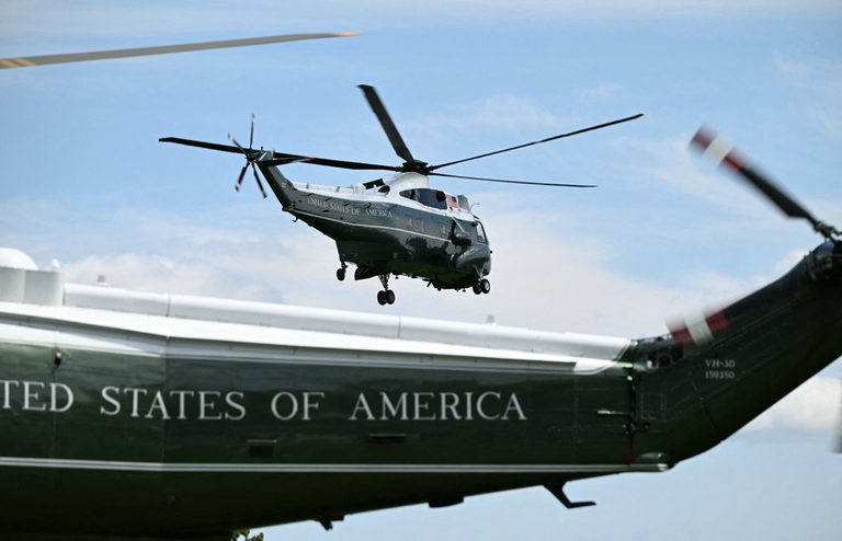Ntsb Report Finds Communication Glitch Put Jet Near President Trump S Marine One