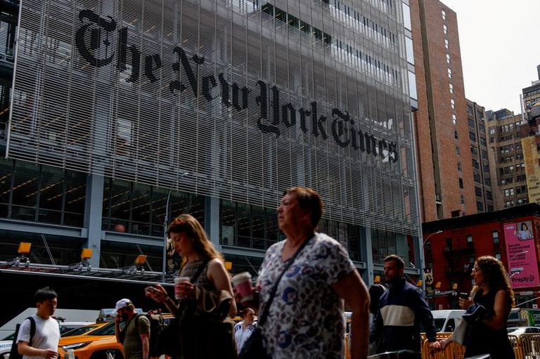 Ny Times Sees Slower Digital Growth