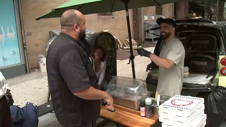 Nyc S Smallest Pizzeria