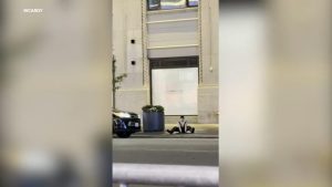 Nypd Reviews Video Of Three People Emerging From Sewer Near Penn Station