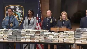 Nypd Seizes 10 Million Worth Of Cocaine In Queens Storage Facility