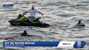 Oak Creek Beachgoers Rescue Swimmer In Lake Michigan Near Bender Park
