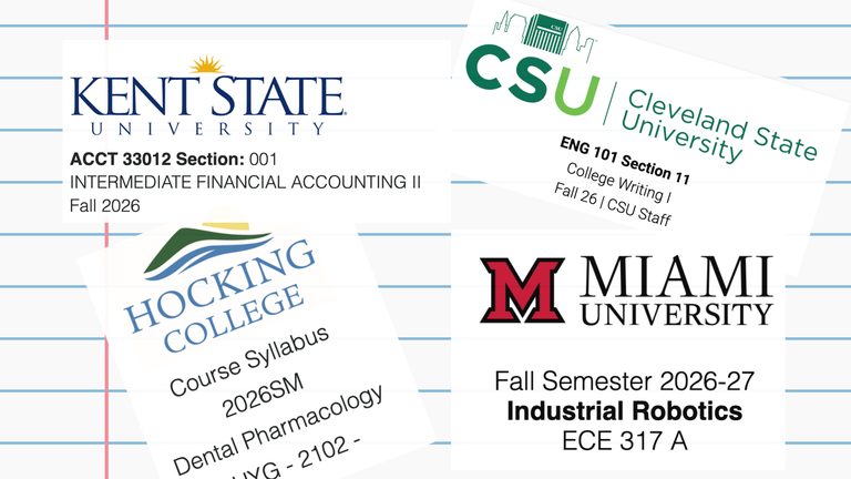 Ohio Universities Pay Up To 55 000 For New Syllabus Transparency Mandate