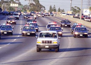 Oj Simpson S Infamous Bronco Chase