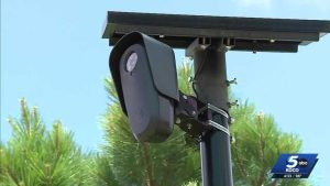 Okc City Council To Vote On Renewal Of 270 000 Flock License Plate Camera Contra