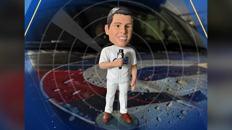 Okc Comets Give Away Damon Lane Bobblehead
